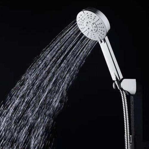 plastic Round Chrome shower head rain shower head