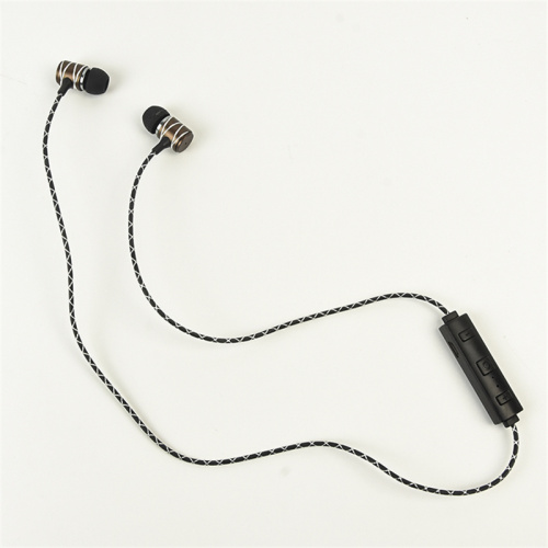 도매 유선 마이크 3.5mm in-in-ear 스포츠 이어 버드 도금 게이밍 이어폰