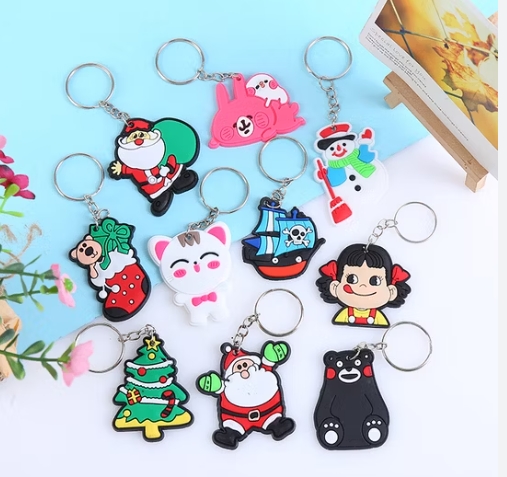 Máy làm đầy vòng chìa khóa bằng nhựa PVC mềm dễ thương Emoji Mặt dây chuyền Cute Emoji Pendant soft pvc Key Ring filling machine