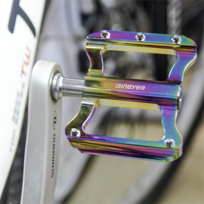 Bike Pedals 9/16 Cuscinetto sigillato Componenti per biciclette Ultralight Tricycle Parts Pedal K-349-2