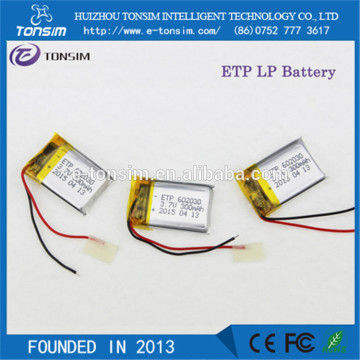 alibaba wholesale lithium polymer batteries 300mah