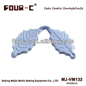 Holy leaf veiner silicone mold,fondant veiner mold,impression mold