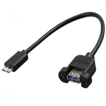 USB A Female 3.0 Hard Drive Cable