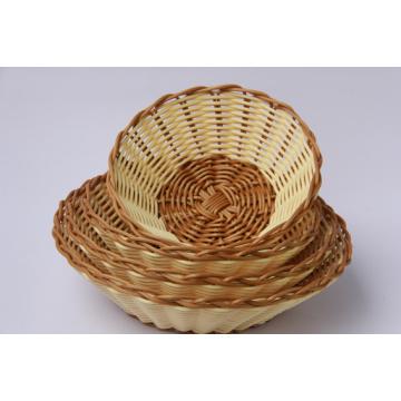 Oval food grade pp decorative Fruit Baskets