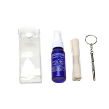 Professional Natural Safety Eyes Eyeglass Cleaner Kit with Spectacle Lens Spray