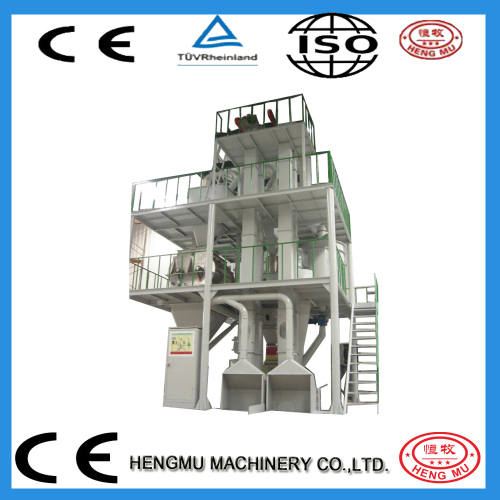 pellet processing wood sawdust pellet making machine