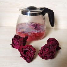 Wholesale High-Quality Dried Crimson Glory Rose Tea - 100% Natural Dark Red Rose Bud Tea