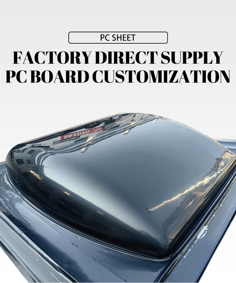 Poly Carbonate PC Solid sheet3