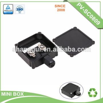 PV-SC0809 mini 2-way solar junction box for solar module,mini solar junction box