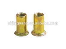 Professional supply M6 countersunk head rivet nuts