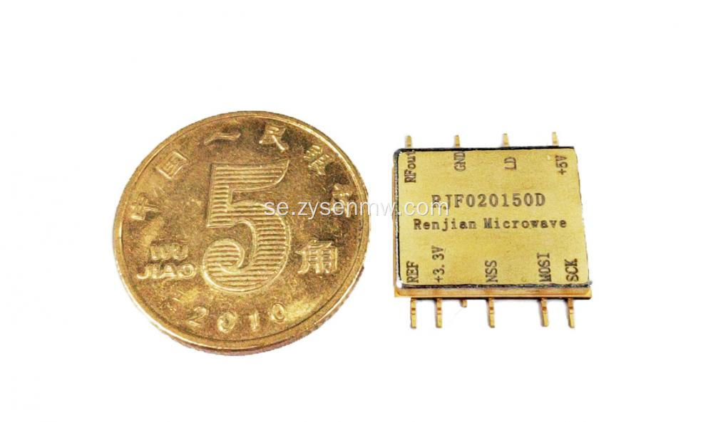 0,1 till 6,2 GHz frekvenssyntetiserare