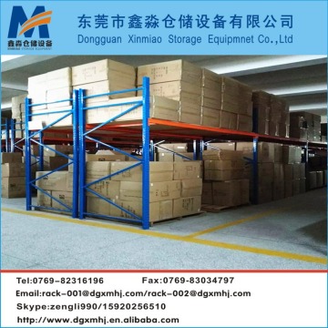 Selective Warehouse Equipment Industrial heavy duty storage racks