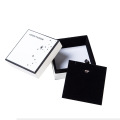 Cabello de collar Cajas de trabajo de empaque de joyería Caja de regalo personalizada