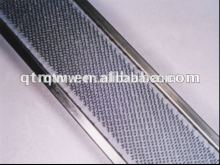 Flat top card clothing