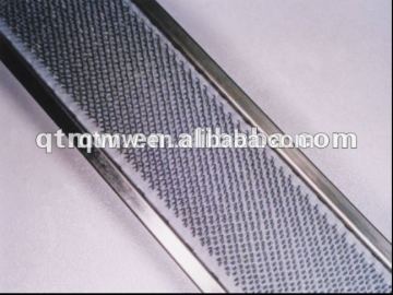 Flat top card clothing