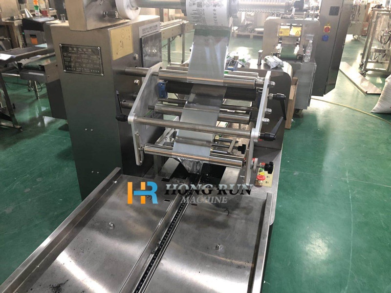 HR Multi-Functional Spoon Bowl Packaging Machine Automatic Pillow Facemask Snacks High-Speed Sealing Packaging Machine