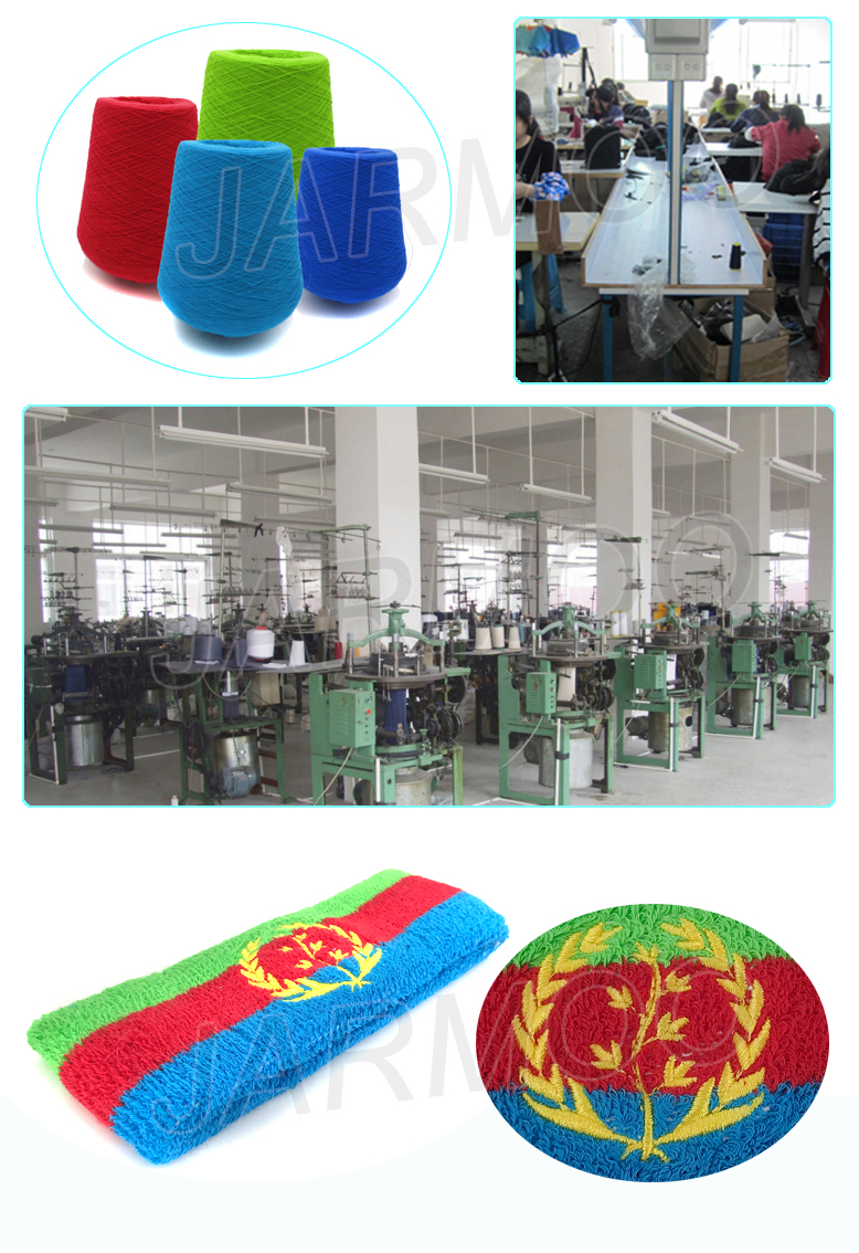 High Quality Eritrean Flag Sweatband For Kids