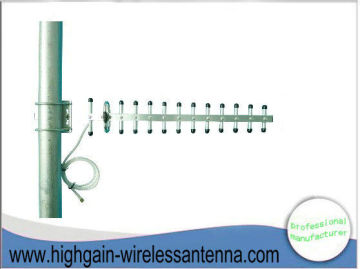 Gsm1800 / Phs Directional Yagi Antenna 1710- 1880 Mhz, 15 Dbi, Sma Female Connector