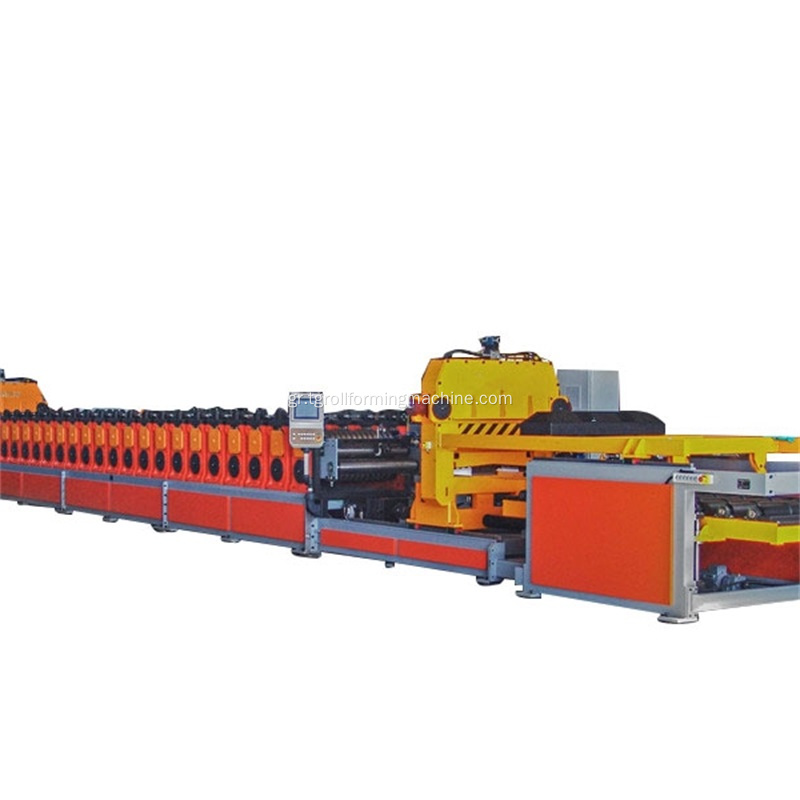 Γαλβανισμένο χάλυβα Silo Roll Forming Machine