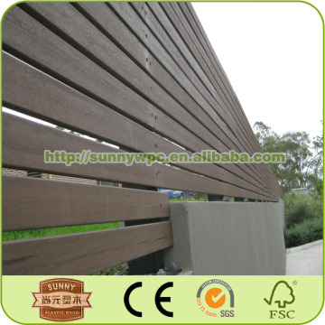 wood plastic composite (wpc) picket fence