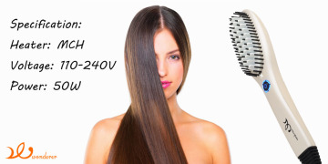 Hot Brush Ionic Straightener