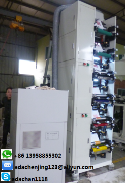 Sticker label machine