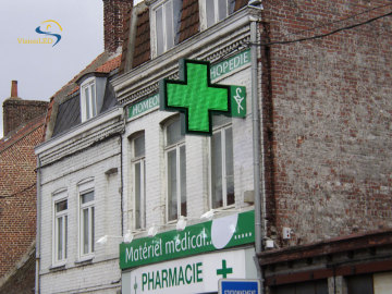 Pharmacy cross LED Display