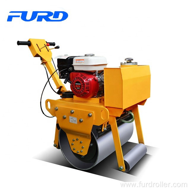 Gasoline engine 600mm single drum walk behind vibratory compactor (FYL-600)