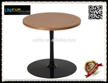 Hot sales! Plywood table round coffe shop furniture