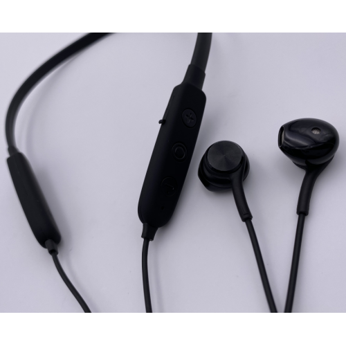 Sport Keringat-bukti Menjalankan Headset in-Ear dengan Mic