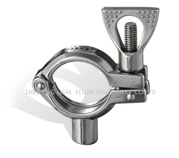 Sanitary pipe holder