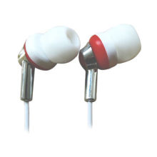 Flat Wire Earphone for iPhone/iPod