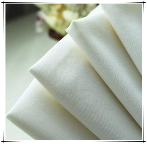 Combed Cotton Spandex Dyed Fabric For Garment