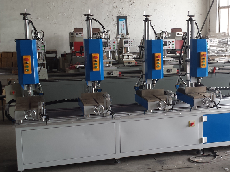 4 Head Multi Combination Drilling Machine For Aluminum Profile