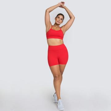 Thể dục thể thao phòng tập thể dục Yoga Wear 2 mảnh