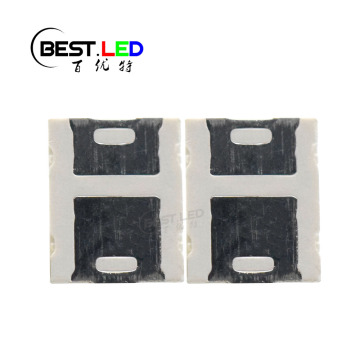 Green LED 530nm Dome Lens SMD LED 60-Degree