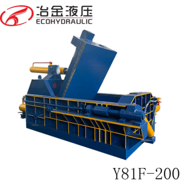 Y81 Series Metal Scraps Hydraulic Baling Press Machine