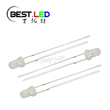 450nm LED 3mm Round Top Diffused Blue LED