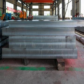 Flat industrial plastic mold steel