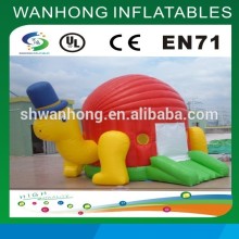 Animal Inflatable turtle bouncer, commercial inflatable castle for child