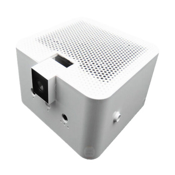 Spindle impeller plastic mold