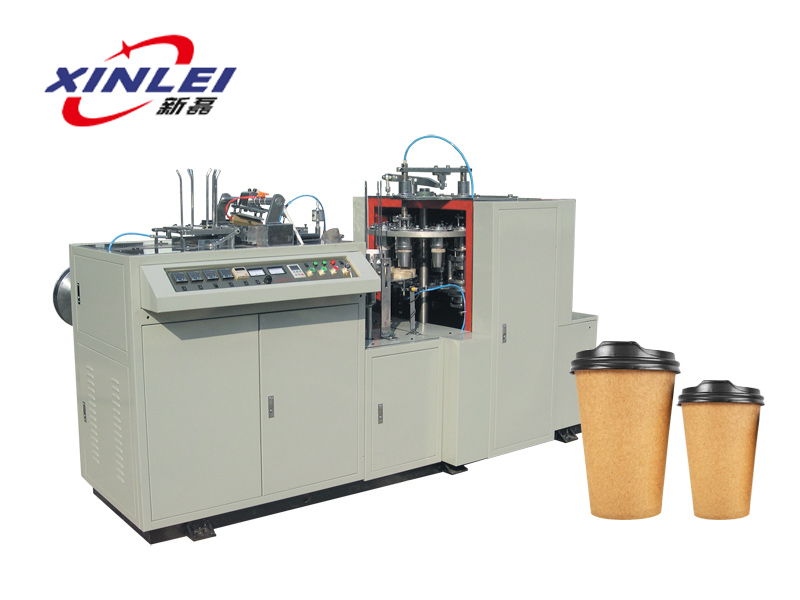 Semi Automatic Paper Cup Making Machine