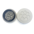 KEL-DPZ Grey Round Multi-Membran-Kabel-Einstiegsplatte