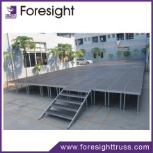 Mobile stage platform/rental folding stage/portable stage system