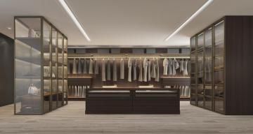 cost-effective closet systems Aluminium profile