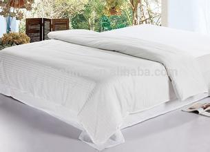 cotton 173x120 110" bedding satin stripe fabrics