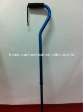 Aluminum alloy walking cane ,folding travel cane with lights