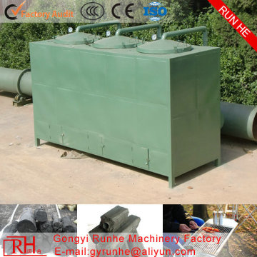 Charcoal carbonization stove