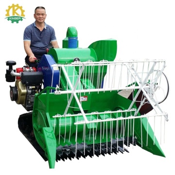 Mini Rice Combine Harvester in West Bengal