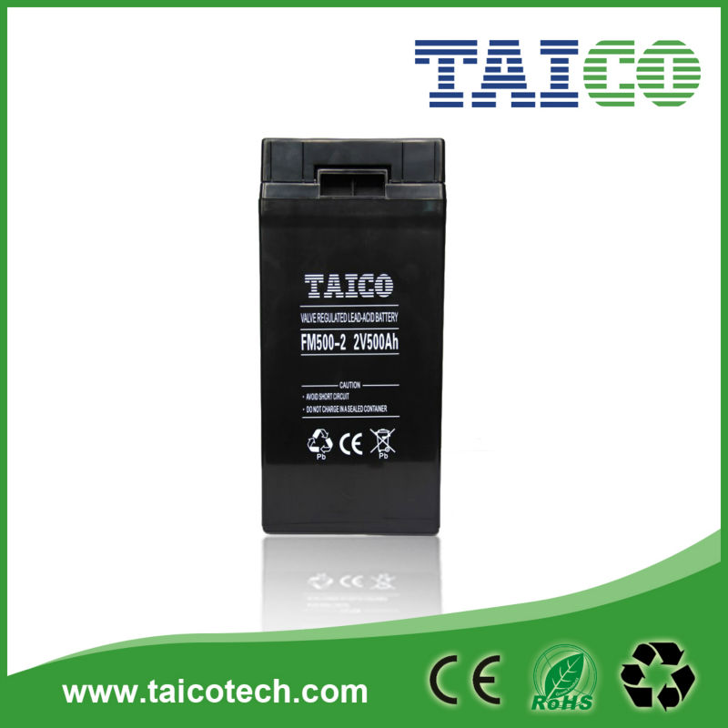 2 v 1000 ah backup power battery for home system